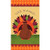 Thanksgiving Turkey Orange Paper Guest Towels  16 Ct.  Party Tableware