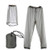 Mosquito Net Sets Bug Pants Mosquito Head net Face Netting Mask for Bugs with Carry Bags