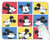 Various Expressions of Mickey Mouse Mouse Pad Office Mouse Pad Gaming Mouse Pad Mat Mouse Pad