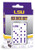 MasterPieces NCAA Louisiana State University  LSU  Tigers Dice Set  Team Colors  one Size