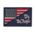 ShowPlus Navy Seals Patch Tactical Patch Uniform Military Embroidered Applique  US WE Blue