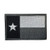 SpaceAuto Texas State Flag Tactical Morale Patch Gray White