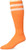 amscan Orange Stripe Knee Socks  Party Accessory  6 Ct.
