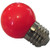 Unbranded New LED 1 RED 1 WATT BROODER Light Attraction Bulb for Baby Chicks Quail Duck