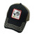 Men and Women Baseball Hat Unisex Animals Cock Embroidery Baseball Cap Hip Hop Mesh Trucker Hat with Adjustable Black