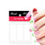 1200 Pieces French Manicure Nail Art Stickers  French Nail Stickers French Manicure Kit  Self Adhesive Nail Tips for Nail Art Design and Pattern Application  DIY Decoration  25 Sheets 1200 Pieces French Manicure Nail Art Stickers  French Nail Stickers French Manicure Kit  Self Adhesive Nail Tips for Nail Art Design and Pattern Application  DIY Decoration  25 Sheets