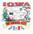 Iowa State Elements Map Fridge Collectible Souvenir Magnet