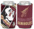 WinCraft NCAA Florida State University Seminoles 1-Pack 12 oz. 2-Sided Design Can Cooler