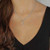 Jovono Boho Cross Pendant Necklaced Dainty Jewelry Necklace Chains for Women and Girls Silver