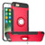 iPhone 6 Plus Case, iPhone 6S Plus Case, Dairnim Ring Stand Shockproof Support Magnetic Car Mount Holder Case for iPhone 6 Plus / 6s Plus 5.5", Red