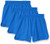 Soffe Girls' Authentic Cheer Short  Royal  Large  1-Pack