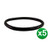 TVP Replacement for Eureka Round Belt Fits Upright Vacuums 5PK  ER-1000