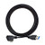 Cablecc Dual Screws 90 Degree Right Angled Micro USB Mount to USB3.0 Data Cable for Industrial Camera 1.2M
