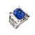 Black Butler Ciel Phantomhive Cosplay Costume Prop Finger Ring