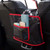 Car Net Pocket Handbag Holder car net pocket between seats?Seat Back Organizer Mesh with Front Protecting Net?car organizer for purse storage phone documents  red-Version1