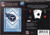 NFL TENNESSEE TITANS PLAYING CARDS  CLASSIC BACK  ONE DECK