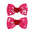 Valentines Hair Clips Pin with Bow Girls Kids Bowknot HairClips Hairpins JHV08  Set I