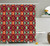 Ambesonne Native American Shower Curtain, Geometric Triangle Aztec Tribal Motif Zig Zag Folk Art Style Ethnic Print, Fabric Bathroom Decor Set with Hooks, 75 inches Long, Multicolor