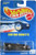 Hot Wheels Custom Corvette 200 All Blue Card Purple with 5 Spoke Wheels