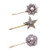 3PCS Retro Hair Clips Rhinestone Hair Pins Hairpins Barrette Bobby Pins for Women Ladies and Girls Headwear Styling Tools Hair Accessories 3PCS Retro Hair Clips Rhinestone Hair Pins Hairpins Barrette Bobby Pins for Women Ladies and Girls Headwear Styling Tools Hair Accessories