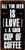 StickerPirate 133HS All You Need is Love and A Good Cup of Coffee 5"x10" Aluminum Hanging Novelty Sign