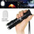 Tactical Flashlight, YIFENG Ultra Bright XML T8 LED Taclight with Adjustable Focus and 5 Light Modes for Camping Hiking Emergency (T603)