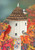 Briarwood Lane Birds of Autumn Garden Flag Birdhouse Fall Floral 12.5" x 18"