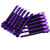 12 Pcs 3.5" Purple Metal Dividing Duck Bill Clips Hair Barrette Clamp Clip Salon Hairdressing Sectioning Alligator Hair Clips Hair Styling Tools 12 Pcs 3.5" Purple Metal Dividing Duck Bill Clips Hair Barrette Clamp Clip Salon Hairdressing Sectioning Alligator Hair Clips Hair Styling Tools
