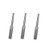 COMOK 100mm Length 8mm Magnetic Hex Shank Socket Nut Setter Driver Bit Power Tool 3Pcs