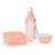 Tupperware Pink Lunch Set with Eco Water Bottle