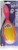 The Wet Brush Neon - Rubberized Wet Detangle Shower Brush  Neon Orange 