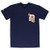 MLB Detroit Tigers Two Button Youth Jersey Shirt Large