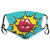 Doomfist Big Red Lips Reusable Dust Washable Filter and Reusable Mouth Windproof Warm Cotton Face
