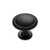 Ravinte 3 Pack Matte Black Cabinet Pulls 1-1 4 inch Kitchen Cabinet Knobs Drawer Knobs Dresser Knobs Drawer Pulls Cabinet Door Knobs Dresser Drawer Handles Knobs for Dresser Drawers