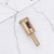Utoolmart 20mm Diamond Drill Bit Hole Saw for Tile Glass Marble Granite Fiberglass Ceramic Tool Golden Tone 3pcs