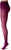 Hanes Silk Reflections Women's Hanes Opaque Tights  plum purple  MEDIUM