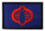 GI Joe Cobra Blue Cosplay Snake Tactical Hook Patch  3.0 X 2.0 -CB7