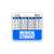 Medical Student Badge Buddy Horizontal w Height  and  Weight Conversion Charts  Standard  Blue