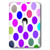 3dRose lsp_17411_1 Brown And Purple Colorful Dots Toggle Switch