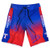 Texas Rangers Gradient Board Short Medium 32