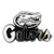 NCAA Florida Gators Chrome Automobile Emblem