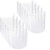 12-Pack of Reusable Replacement Visors for face shields Transparent Plastic to Cover and Protect Your Face only clear covering without frame 12 packs Replacement Visors without frame