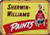 INNAPER Funny Retro Wall Decor Tin Sign for Home Sherwin Williams Paints Yellow Rustic Vintage Aluminum Metal Sign 8x12 Inches  YHA073
