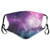 Galaxy Dust Washable Reusable Filter and Reusable Mouth Warm Windproof Cotton Face