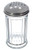 12 oz Plastic Cheese Shaker with Extra Large Holes Lid