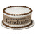 Congratulations Graduate - Side Strip - Edible Cake Party Topper - D24096 - D24096