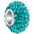 CharmSStory 925 Sterling Silver Blue Simulated Birthstone Charms Synthetic Crystal Bead For Bracelets