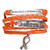Orange Ribbon Bracelet  Where There is a Will There is a Way Leukemia Awareness  MS Awareness  Self Injury  Kidney Cancer  ADHD  Malnutrition Awareness  Awareness Jewelry