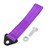 X AUTOHAUX Purple Universal Car Tow Towing Hook Bumper Trailer Belt Strap