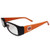 NFL Cincinnati Bengals Reading Plus2.00 Glasses  Orange